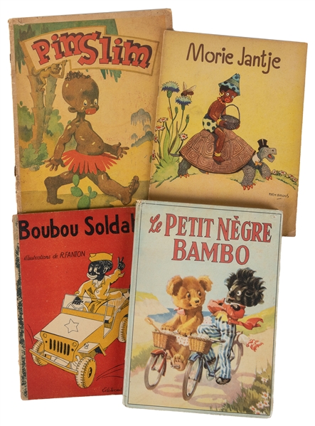  [CHILDRENS AND ILLUSTRATED BOOKS]. [STEREOTYPES]. Group of...