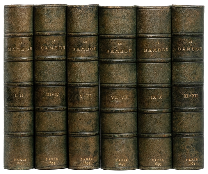  [CHILDRENS AND ILLUSTRATED BOOKS]. Le Bambou. Périodique i...