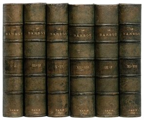  [CHILDREN'S AND ILLUSTRATED BOOKS]. Le Bambou. Périodique i...