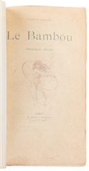 [CHILDREN'S AND ILLUSTRATED BOOKS]. Le Bambou. Périodique i...