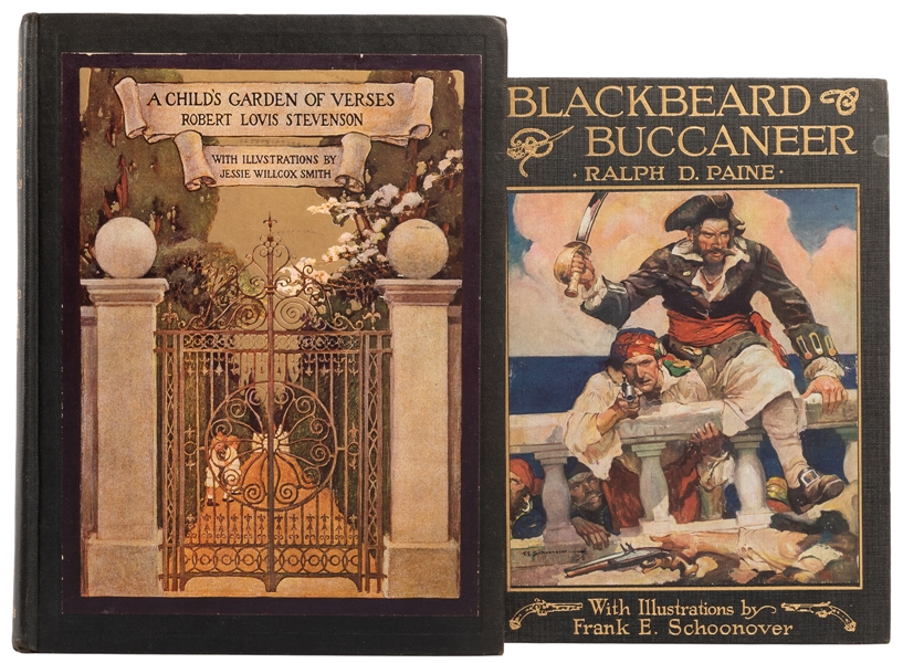  [CHILDRENS AND ILLUSTRATED BOOKS]. Pair of Modern First Il...