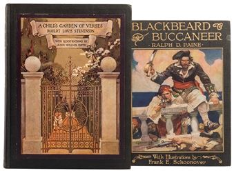  [CHILDREN'S AND ILLUSTRATED BOOKS]. Pair of Modern First Il...