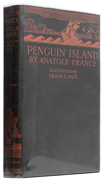  [CHILDRENS AND ILLUSTRATED BOOKS]. [PAPÉ, Frank C. (1878-1...