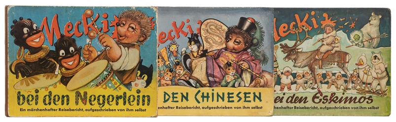  [CHILDREN'S AND ILLUSTRATED BOOKS]. PETERSEN, Professor Wil...