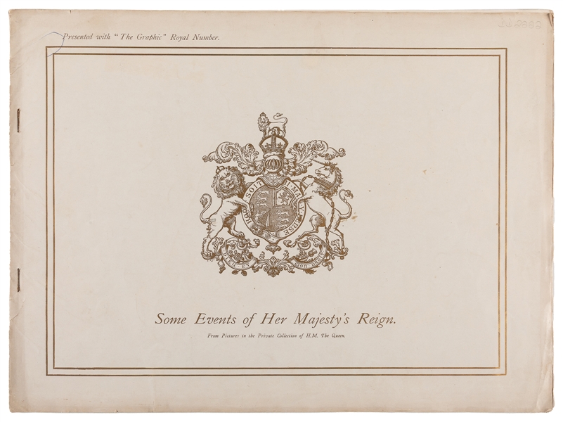  [CHILDRENS AND ILLUSTRATED BOOKS]. [ROYALTY]. Some Events ...