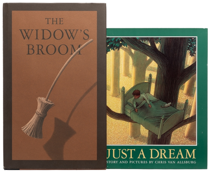  [CHILDRENS AND ILLUSTRATED BOOKS]. VAN ALLSBURG, Chris (b....