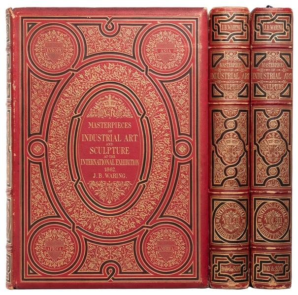  [CHILDRENS AND ILLUSTRATED BOOKS]. WARING, J. B. (1823-187...