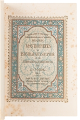  [CHILDREN'S AND ILLUSTRATED BOOKS]. WARING, J. B. (1823-187...