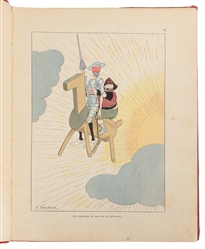  [CHILDREN'S AND ILLUSTRATED BOOKS]. XAUDARO, Joaquin (1872-...