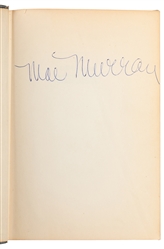  [CINEMA]. Pair of Books Signed by Hollywood Actors, includi...