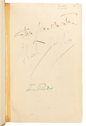  [CINEMA]. Pair of Books Signed by Hollywood Actors, includi...