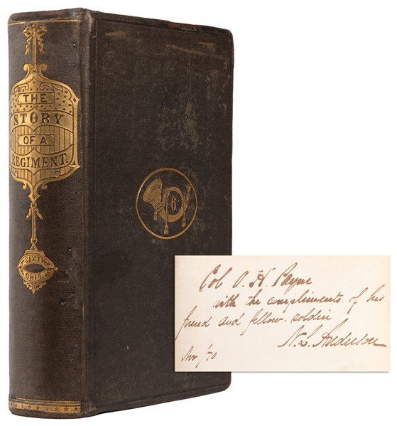  [CIVIL WAR]. [PAYNE, Oliver Hazard (1839-1917), his copy]. ...