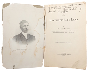  [CIVIL WAR]. YOUNG, Bennett H. (1843-1919). History of the ...