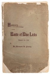 [CIVIL WAR]. YOUNG, Bennett H. (1843-1919). History of the ...