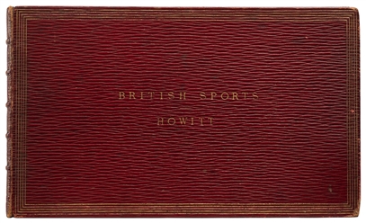  [COLOR-PLATE BOOKS]. HOWITT, [Samuel, 1756? -1822]. British...