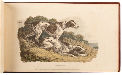  [COLOR-PLATE BOOKS]. HOWITT, [Samuel, 1756? -1822]. British...