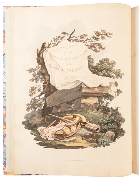  [COLOR-PLATE BOOKS]. [COSTUME]. MEYRICK, Samuel R. (1783-18...