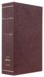  [COOPER, James Fenimore (1789-1851)]. The Wept of Wish Ton-...