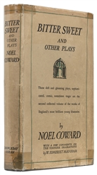  COWARD, Noel (1899-1973). Bitter Sweet and Other Plays… Wit...