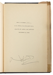  COWARD, Noel (1899-1973). Bitter Sweet and Other Plays… Wit...
