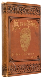  CUSTER, General George A. (1839-1876). My Life on the Plain...