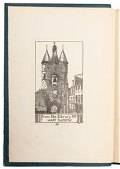  [DARROW, Clarence (1857-1938), his copy]. HOWARD, Sarah Eli...