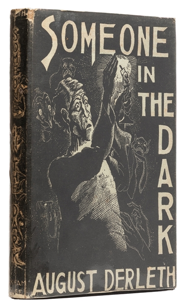  DERLETH, August (1909–1971). Someone in the Dark. Sauk City...