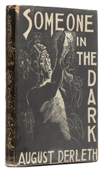  DERLETH, August (1909–1971). Someone in the Dark. Sauk City...
