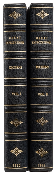  DICKENS, Charles (1812-1870). Great Expectations (in All Th...