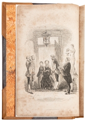 DICKENS, Charles (1812-1870). Little Dorrit. With Illustrat...