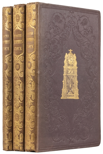  DICKENS, Charles (1812-1870). Master Humphreys Clock. With...