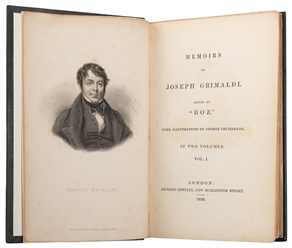  [DICKENS, Charles (1812-1870), editor]. Memoirs of Joseph G...