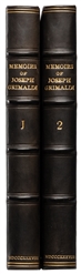  [DICKENS, Charles (1812-1870), editor]. Memoirs of Joseph G...