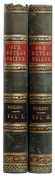  DICKENS, Charles (1812-1870). Our Mutual Friend. With Illus...