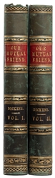  DICKENS, Charles (1812-1870). Our Mutual Friend. With Illus...