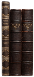  DICKENS, Charles (1812-1870). Pair of Book Editions of Titl...
