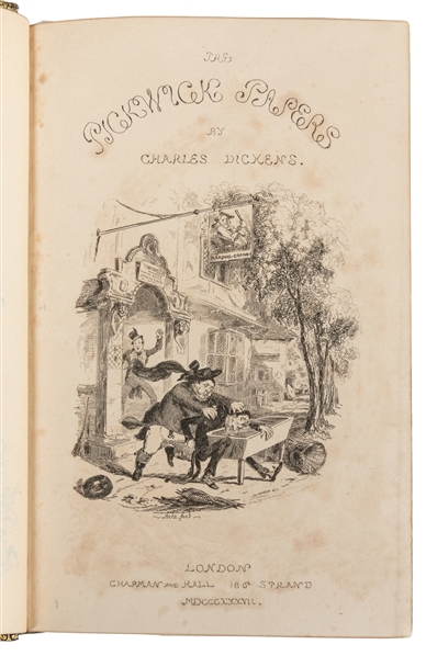 DICKENS, Charles (1812-1870). The Posthumous Papers of the Pickwick Club.