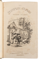 DICKENS, Charles (1812-1870). The Posthumous Papers of the Pickwick Club.