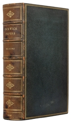 DICKENS, Charles (1812-1870). The Posthumous Papers of the Pickwick Club.