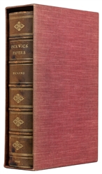 DICKENS, Charles (1812-1870). The Posthumous Papers of the Pickwick Club.