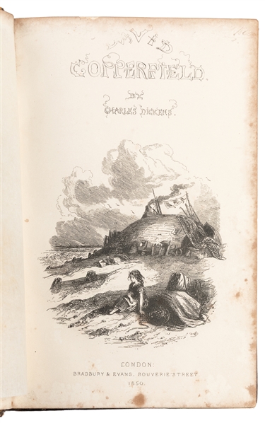  DICKENS, Charles (1812-1870). The Personal History of David...