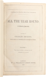  DICKENS, Charles (1812-1870). A Tale of Two Cities (in All ...
