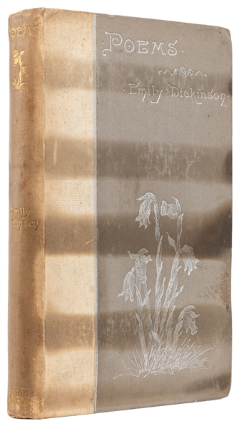  DICKINSON, Emily (1830-1886). Poems by Emily Dickinson [Fir...