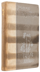  DICKINSON, Emily (1830-1886). Poems by Emily Dickinson [Fir...