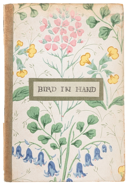  DRINKWATER, John (1882-1937). Bird in Hand. A Play in Three...