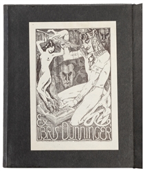  [DUNNINGER, Joseph (1892-1975), his copy]. GODWYN, Thomas (...