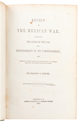  [DURYÉE, Abram (1815-1890), his copy]. PORTER, Charles T. R...