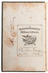  [DURYÉE, Abram (1815-1890), his copy]. PORTER, Charles T. R...