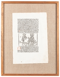  [EARLY PRINTING]. [JACOBUS DE TERAMO PALLADINUS (1349-1417)...