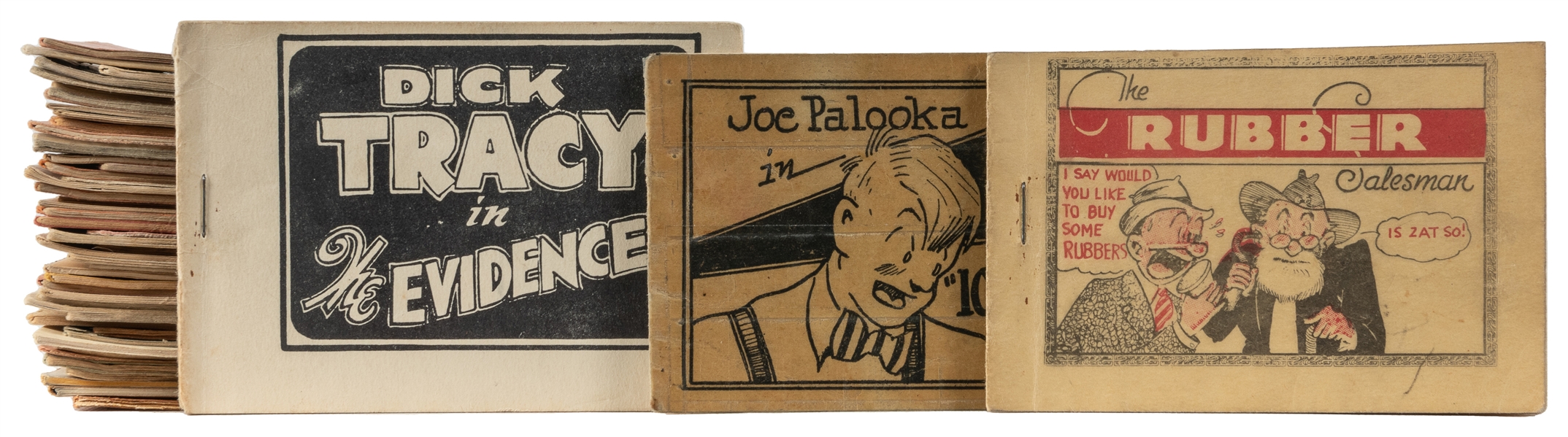  [EROTICA]. [TIJUANA BIBLES]. Group of 50 Tijuana Bibles. [V...